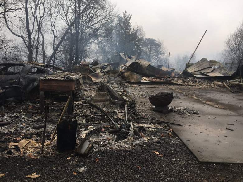 On Our Doorstep: The Gatlinburg Fires | Sierra Club